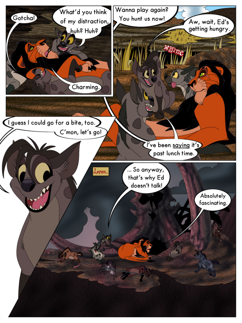 There Are No Hyenas In This Comic